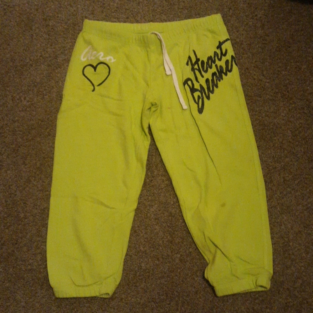 Aeropostale green sweatpants